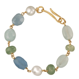 Dulong Aqua Armbånd, Guld 